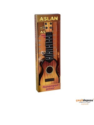 Kutulu Asl0001 Askılı Telli Klasik Gitar