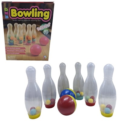 Bowling Hed742 Pvc Denge Oyunu