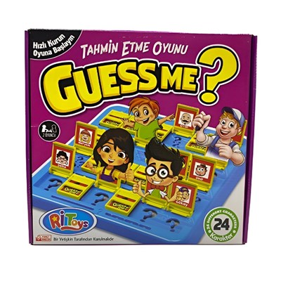 Guess Me 7153 Tahmin Etme Oyunu Zeka Gelişim