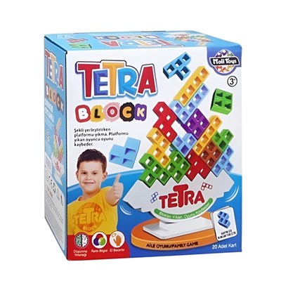 Kamp Moli 1735 Tetra Blok Zeka Gelişim