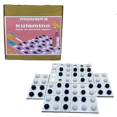 Kulamino Zeka ve Strateji Oyunu