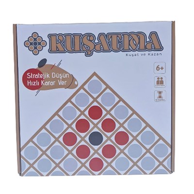 Kuşatma (abluka) Zeka ve Strateji Oyunu