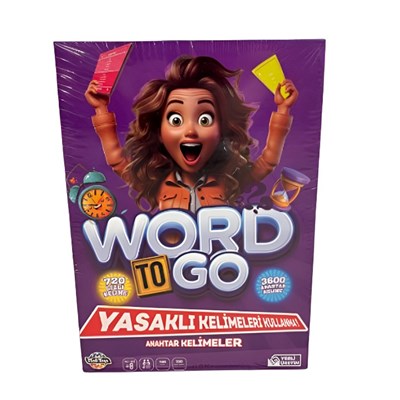 Kutulu 1452 Word To Go Tabu Zeka Gelişim