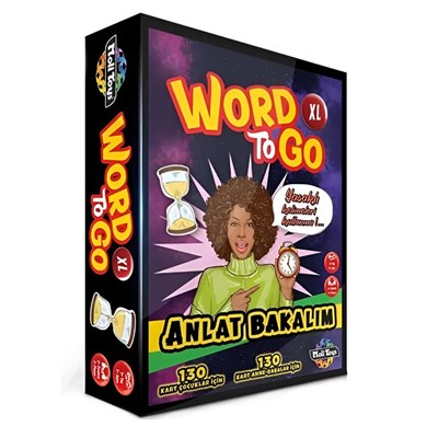 Kutulu 1452 Word To Go Tabu Zeka Gelişim