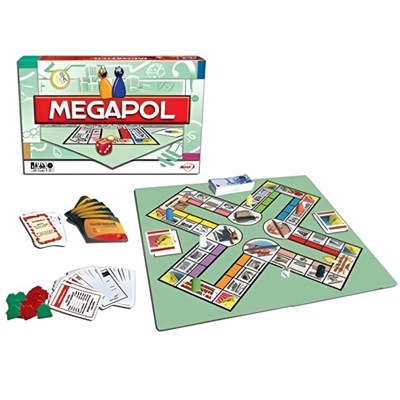 Megapol Emlak Ticaret Zeka ve Strateji Oyunu