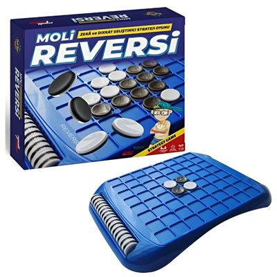 Moli 1346 Reversi Pvc Lüks Zeka Gelişim