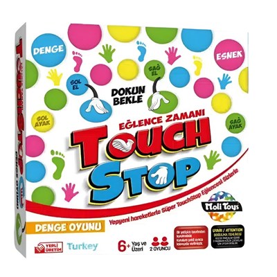 Moli 1612 Touch Stop Zeka Gelişim