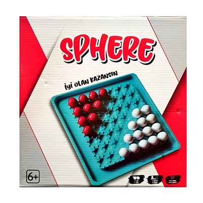Sphere 0124 Küre Zeka Gelişim Oyunu