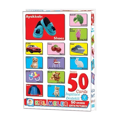 Flash Kartlar Lc7179 Baby Kelime
