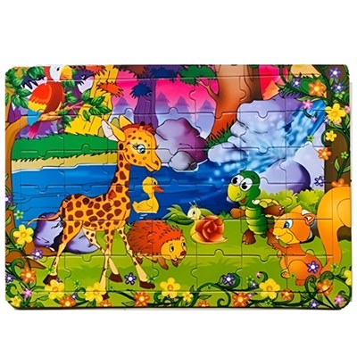 Karton Yap Boz 39x29cm Karma Baskılı 24lü