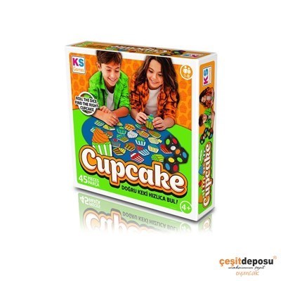 Cupcake 25107 Oyunu Zeka ve Gelişim