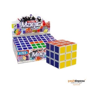 Zeka Rubik Küp Kdr333 Kalite 6lı
