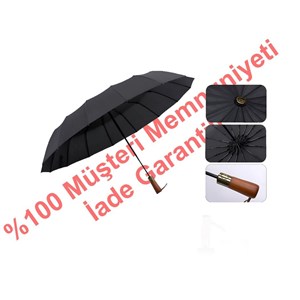 Kamp Şemsiye 1007m Tam Otomatik 16 Tel