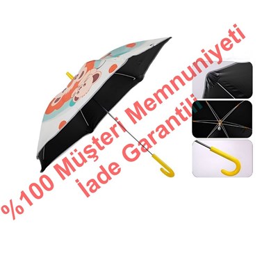 Kamp Şemsiye 1099b Çocuk Baskılı Lüx 6 Tel