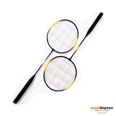 Badminton Raket Set 2li Ekonomik Bsr667