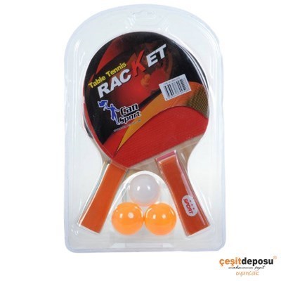 Can Sport Bsr609 Masa Tenisi Raket Set Kalite