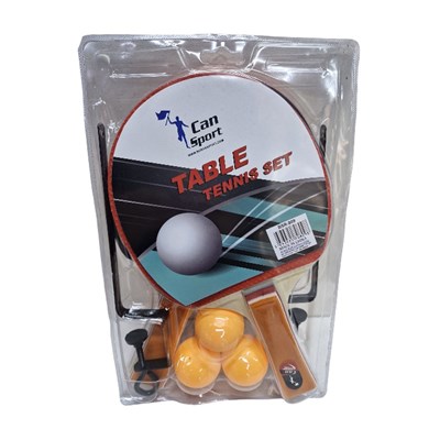 Can Sport Bsr809 Masa Tenisi Raket Set Fileli