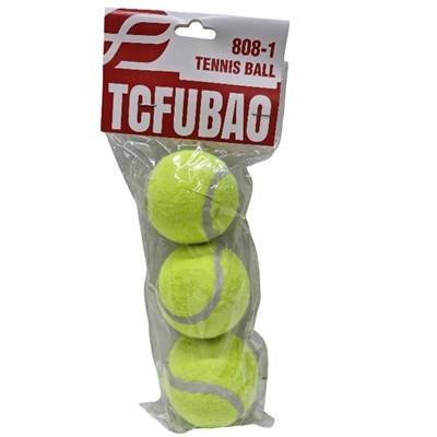 Poşette 808-1 Tenis Topu 3lü