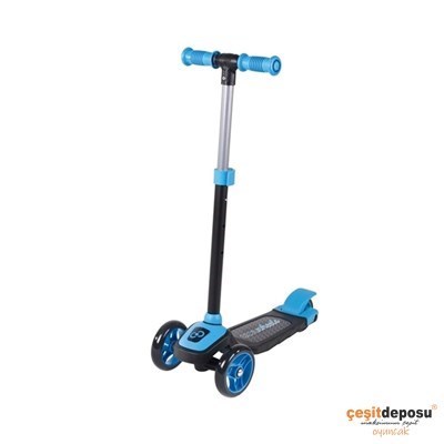 Kampanya Scooter 58055 Cool 3+twist Işıklı Mavi