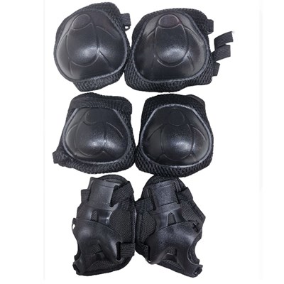 Koruyucu Fr38811 Siyah Dizlik Dirseklik Set