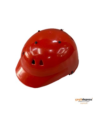 Olgun Güçlü Kask Kırmızı