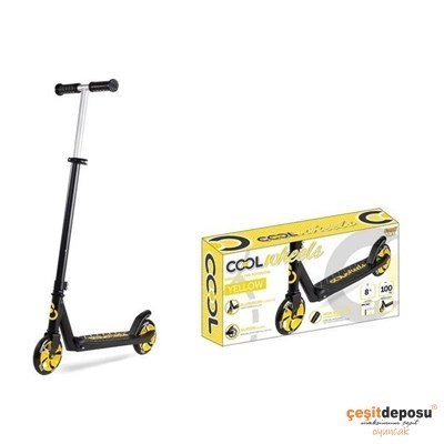 Scooter 58345 Cool 8+ Katlanır Sarı