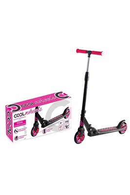 Scooter 58352 Cool 8+ Katlanır Pembe