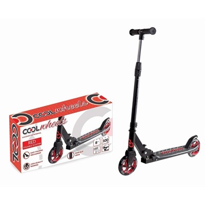 Scooter 58376 Cool 8+ Katlanır Kırmızı
