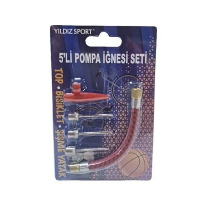 Pompa İğnesi Seti 5li Yld73