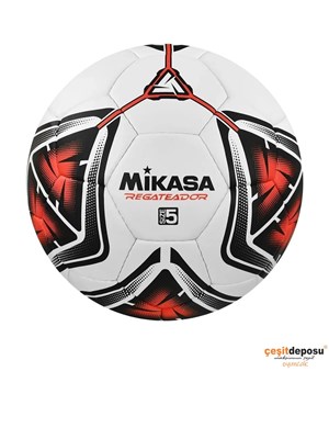 Futbol Topu Mikasa Regateador R5 Beyaz-kırmızı