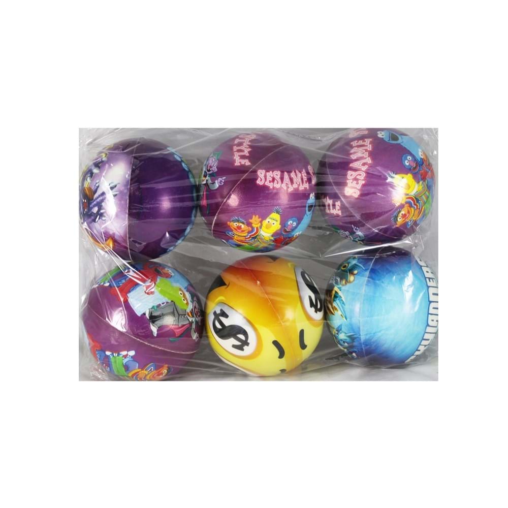 stres topu buyuk resimli 6li